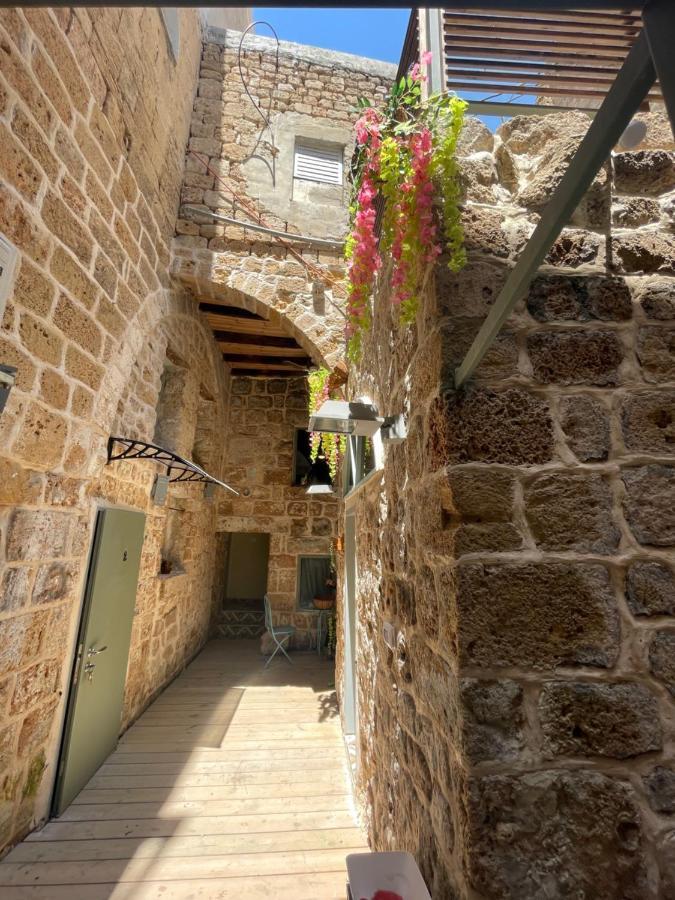 Hebi House Aparthotel Akko Buitenkant foto
