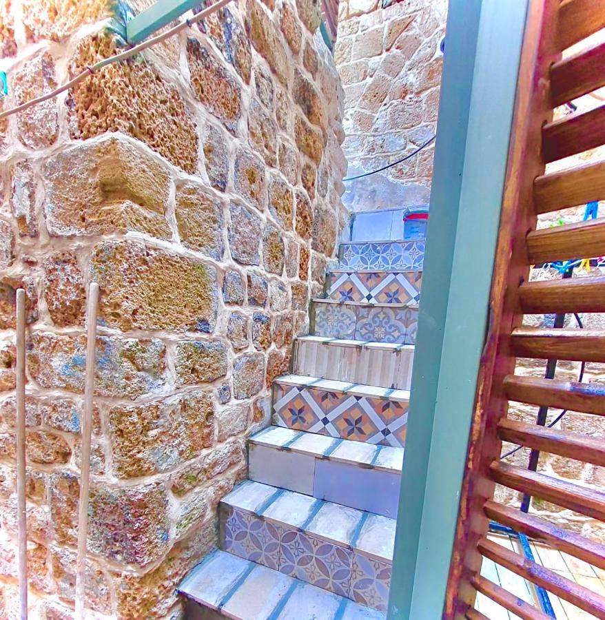 Hebi House Aparthotel Akko Buitenkant foto