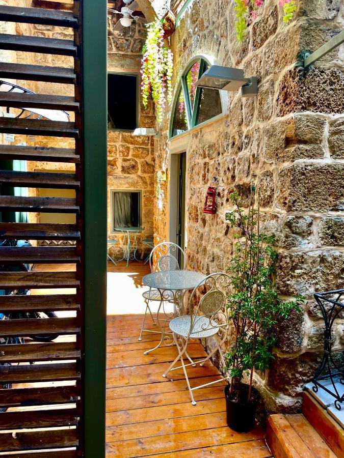 Hebi House Aparthotel Akko Buitenkant foto