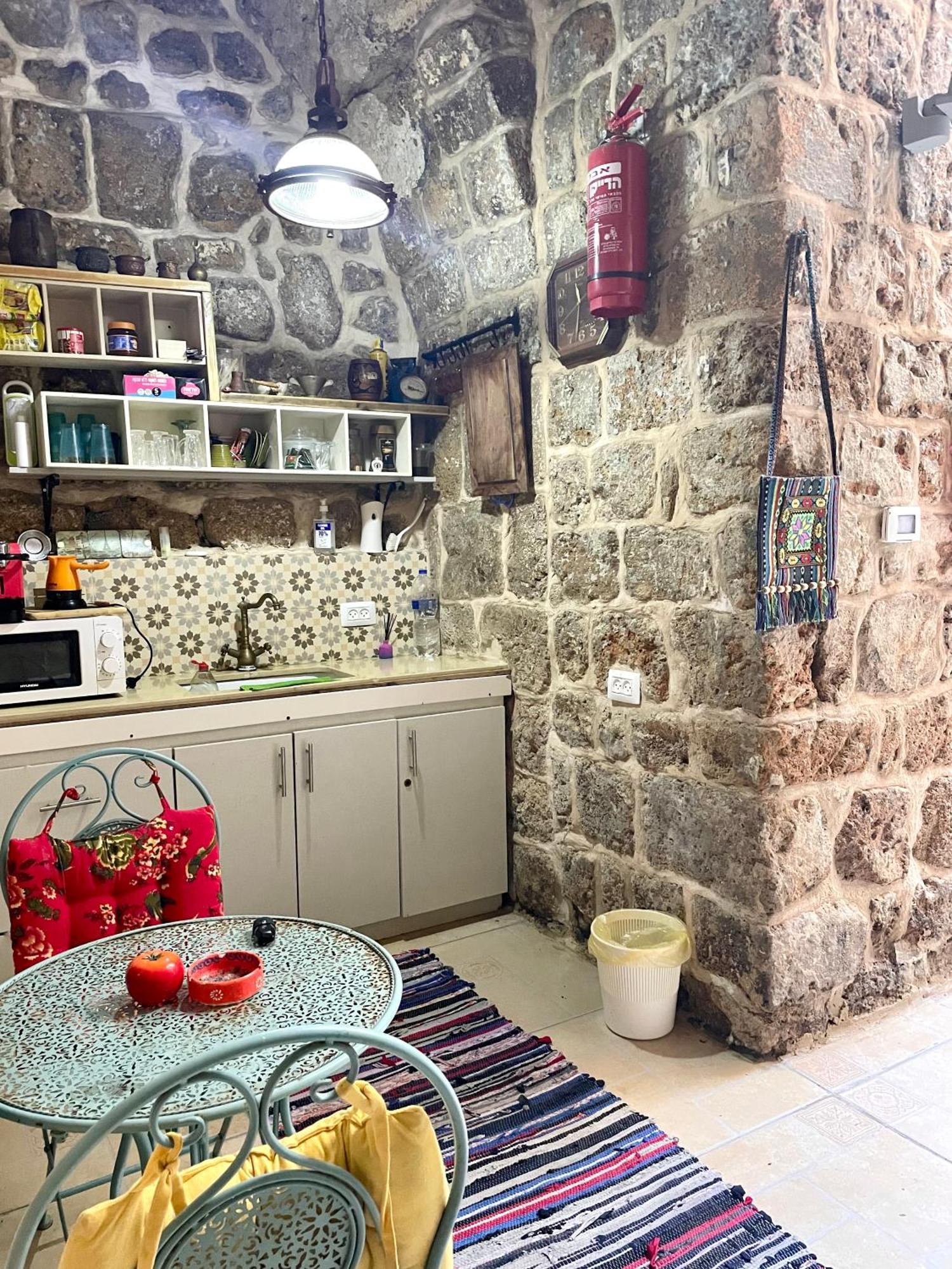 Hebi House Aparthotel Akko Buitenkant foto