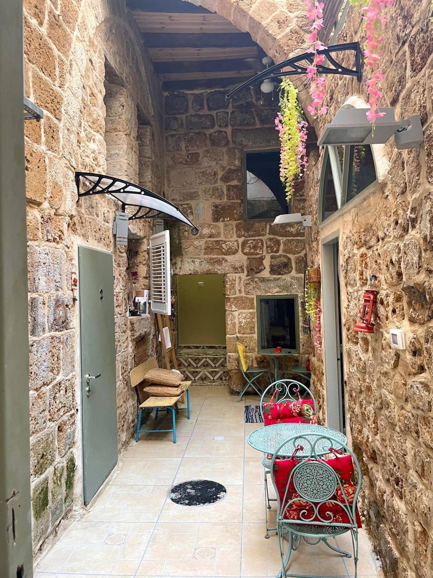 Hebi House Aparthotel Akko Buitenkant foto