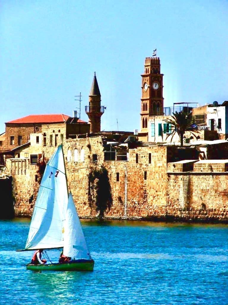 Hebi House Aparthotel Akko Buitenkant foto