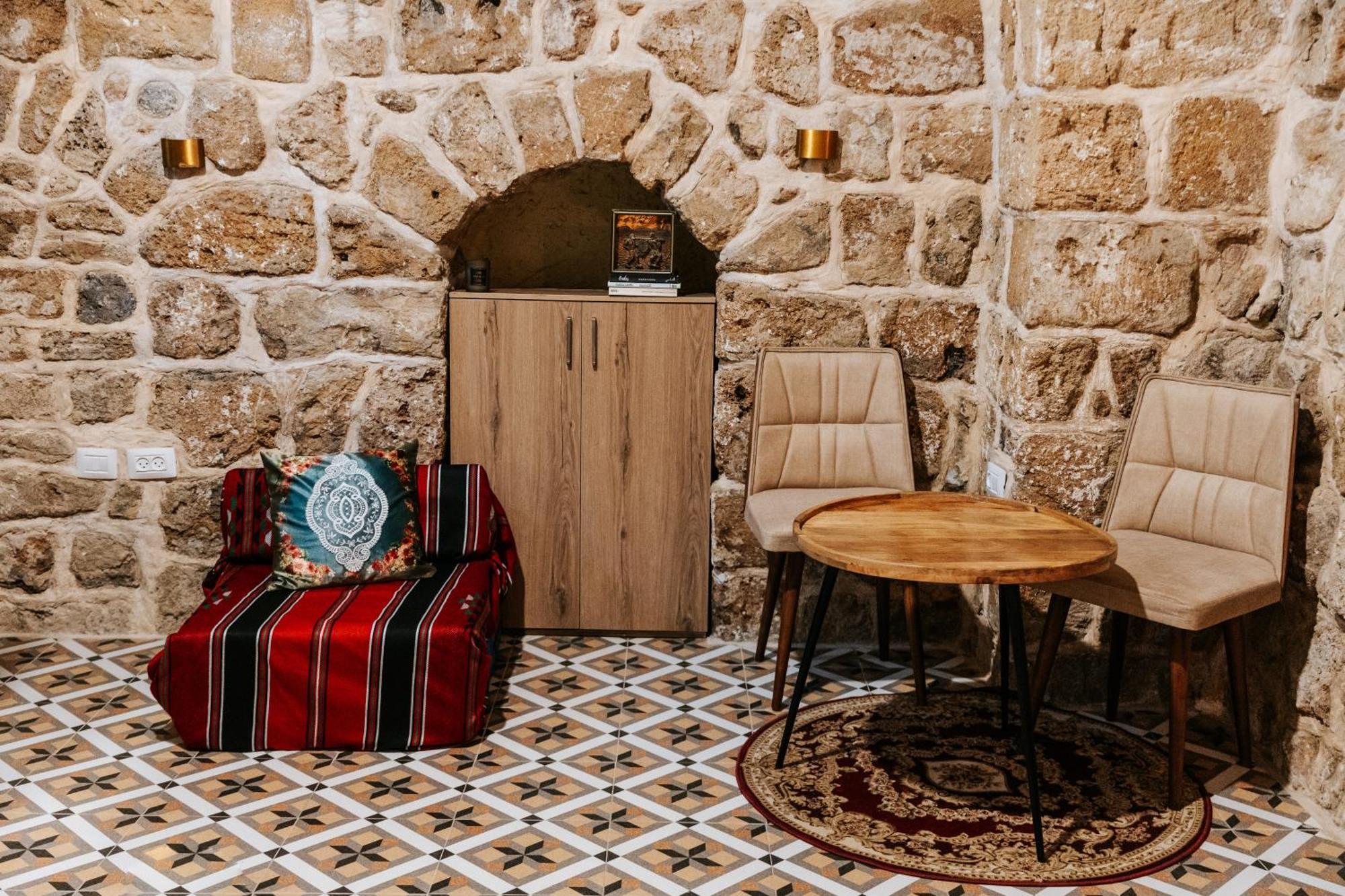 Hebi House Aparthotel Akko Buitenkant foto