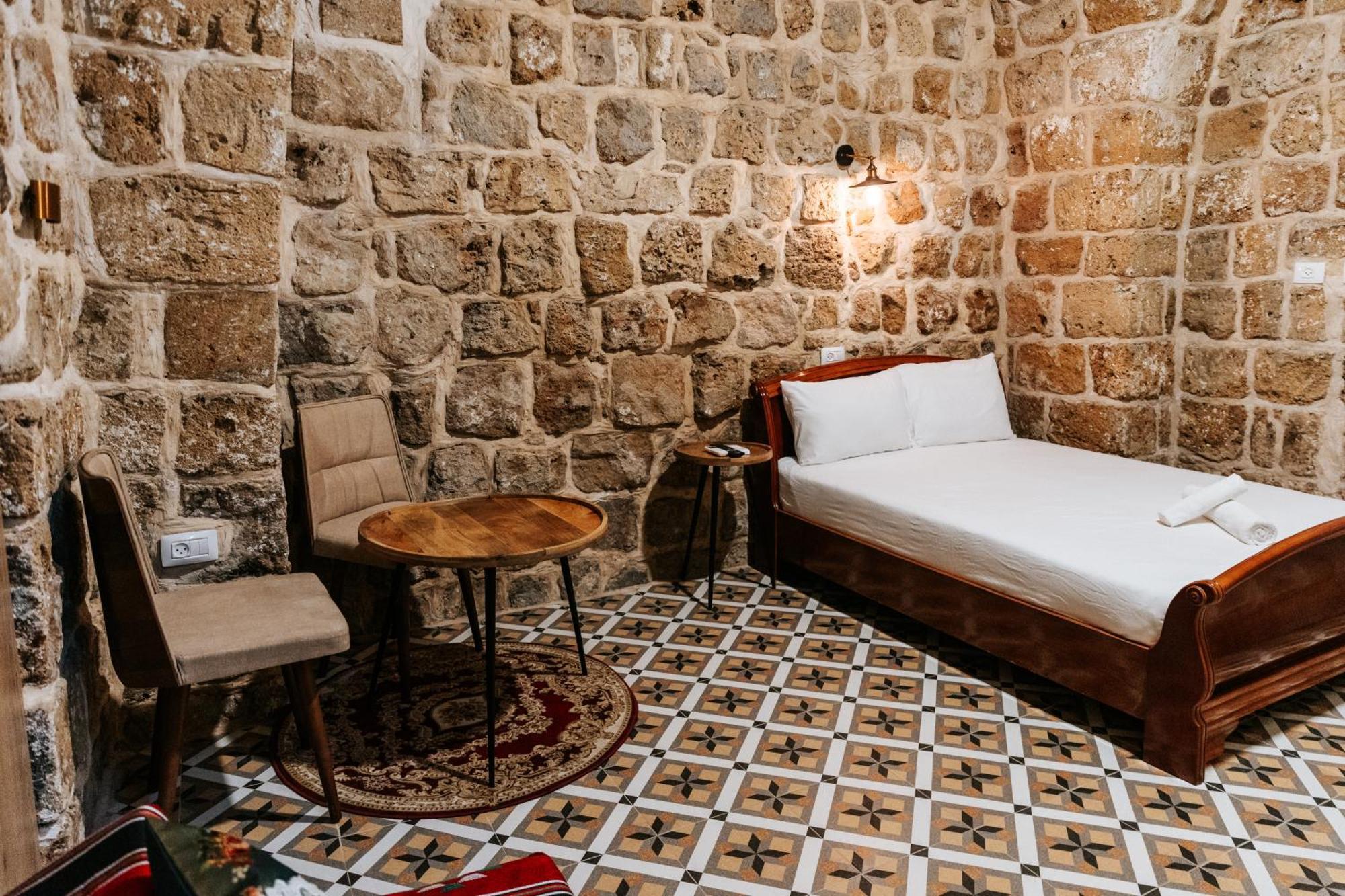 Hebi House Aparthotel Akko Buitenkant foto
