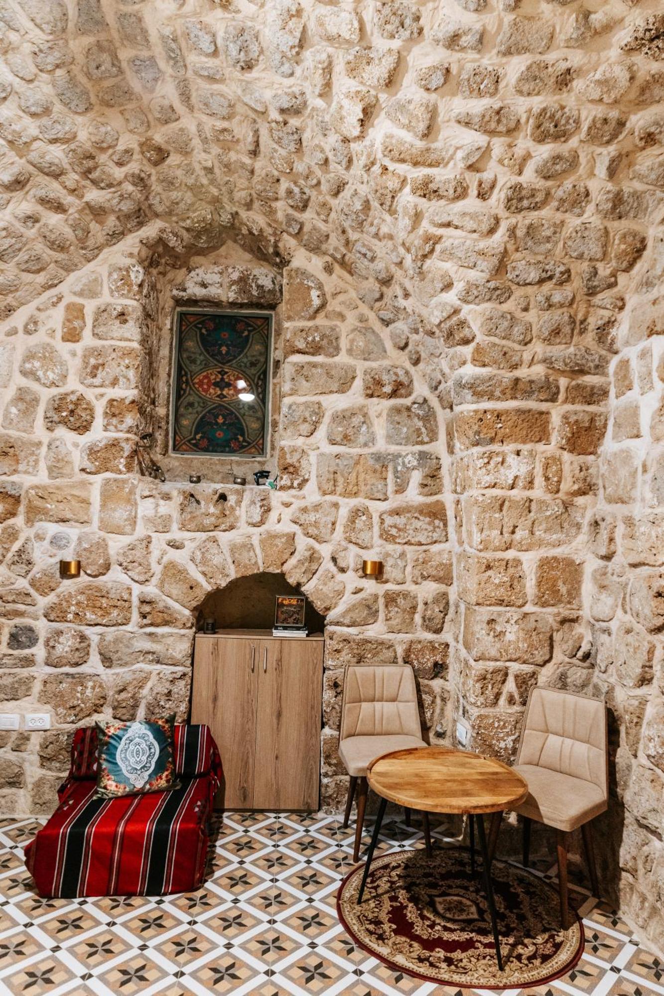 Hebi House Aparthotel Akko Buitenkant foto