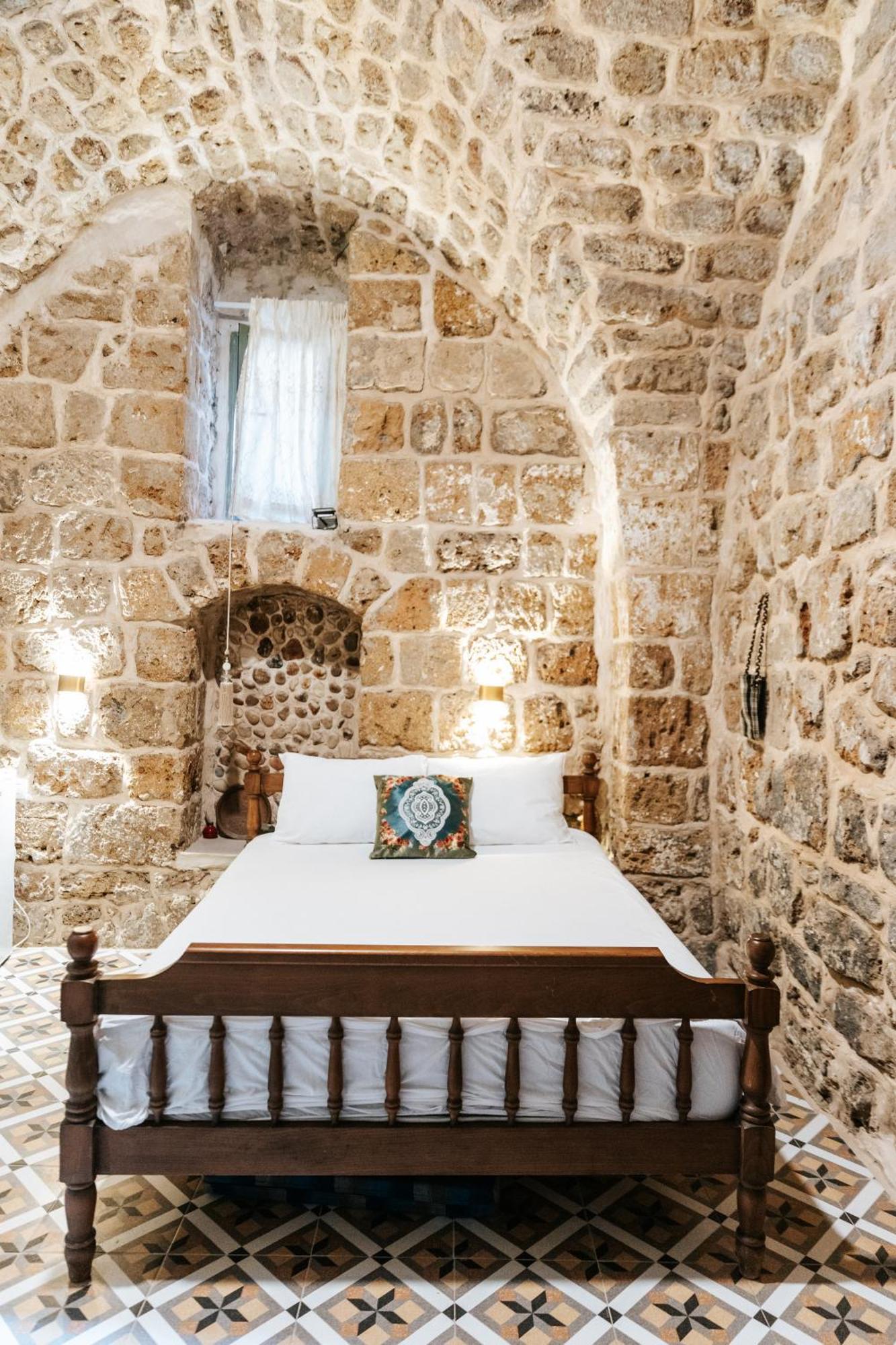 Hebi House Aparthotel Akko Buitenkant foto