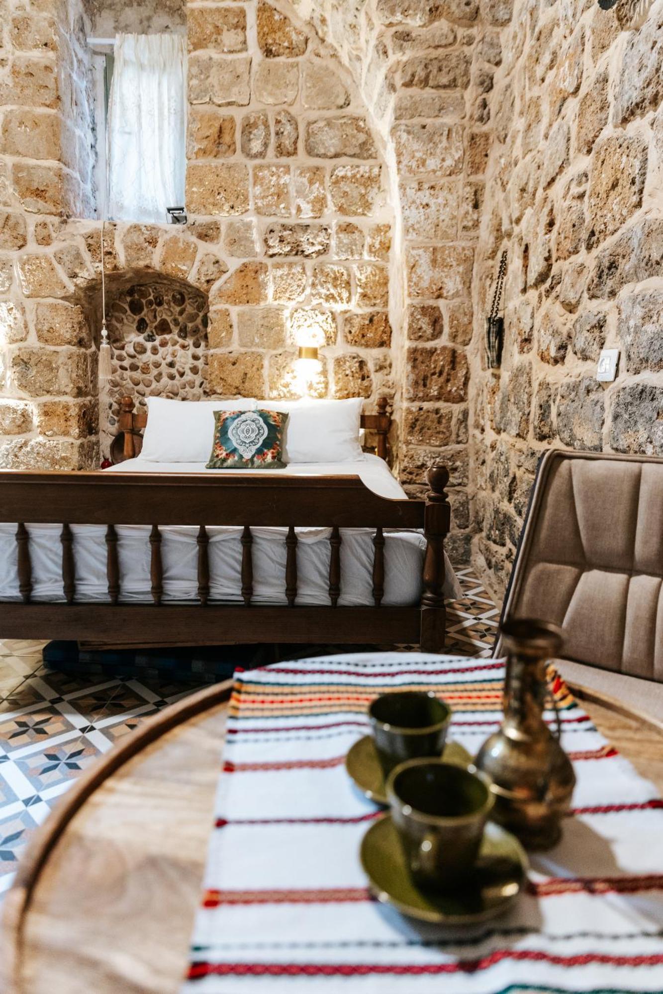 Hebi House Aparthotel Akko Buitenkant foto