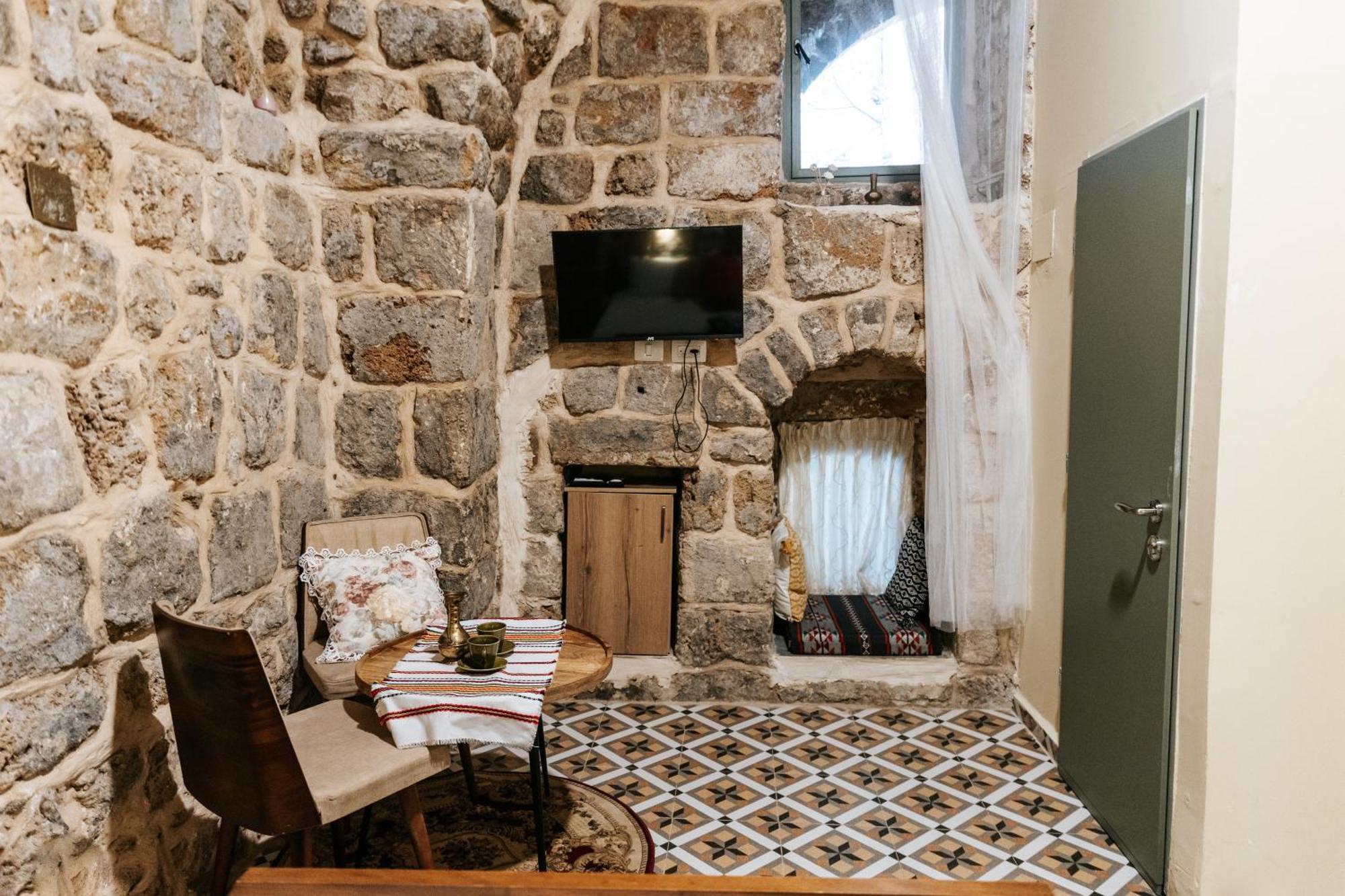 Hebi House Aparthotel Akko Buitenkant foto