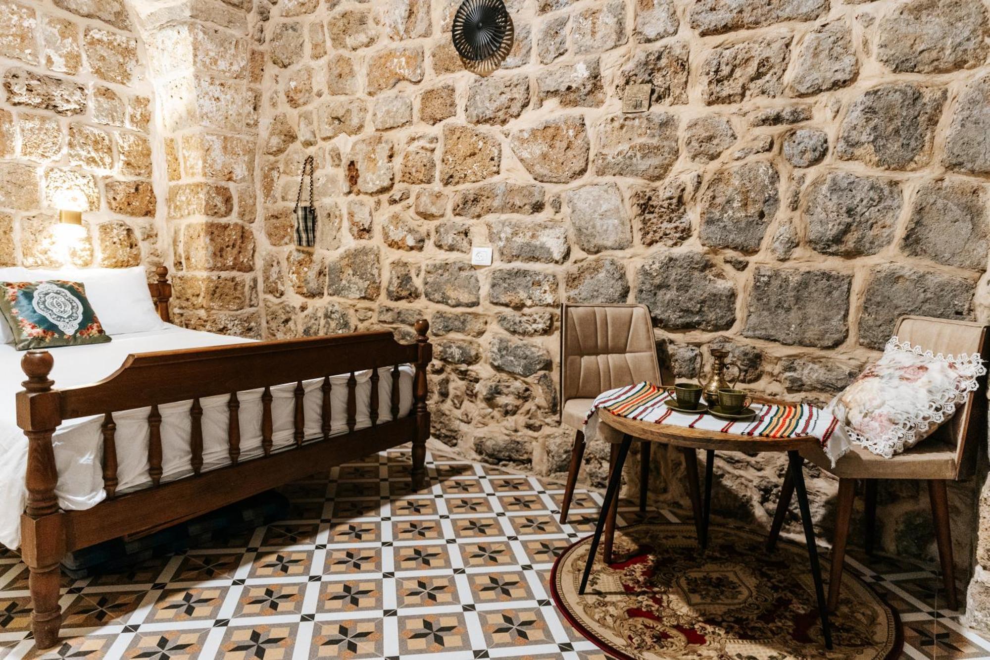 Hebi House Aparthotel Akko Buitenkant foto