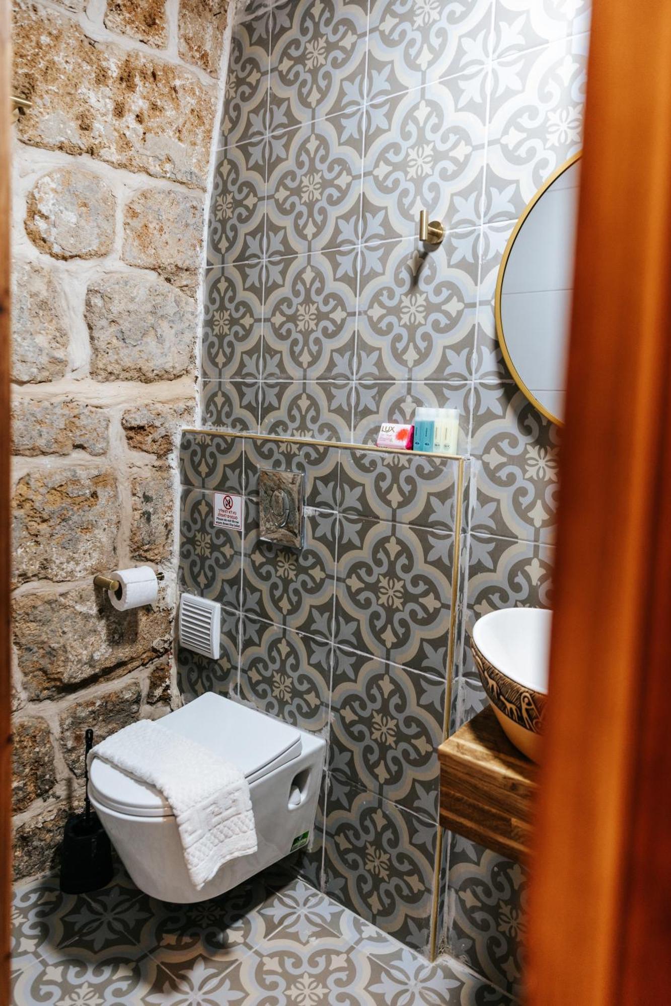 Hebi House Aparthotel Akko Buitenkant foto