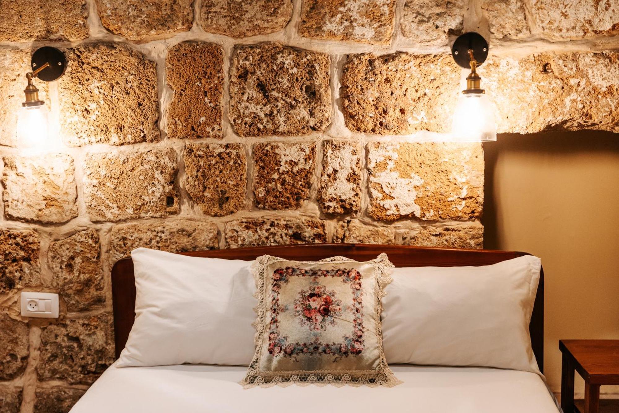 Hebi House Aparthotel Akko Buitenkant foto