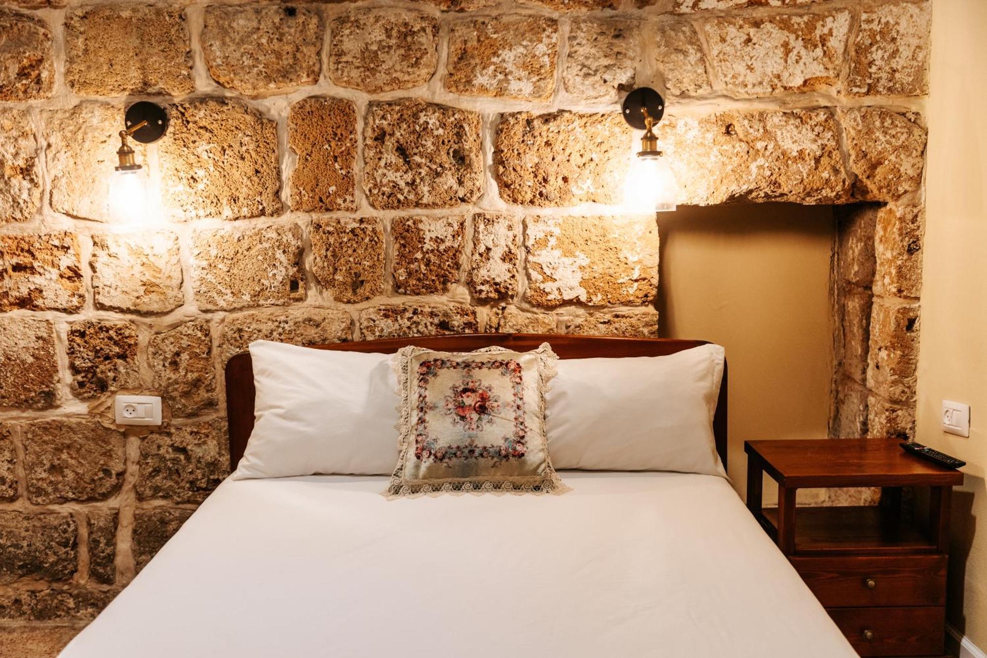 Hebi House Aparthotel Akko Buitenkant foto