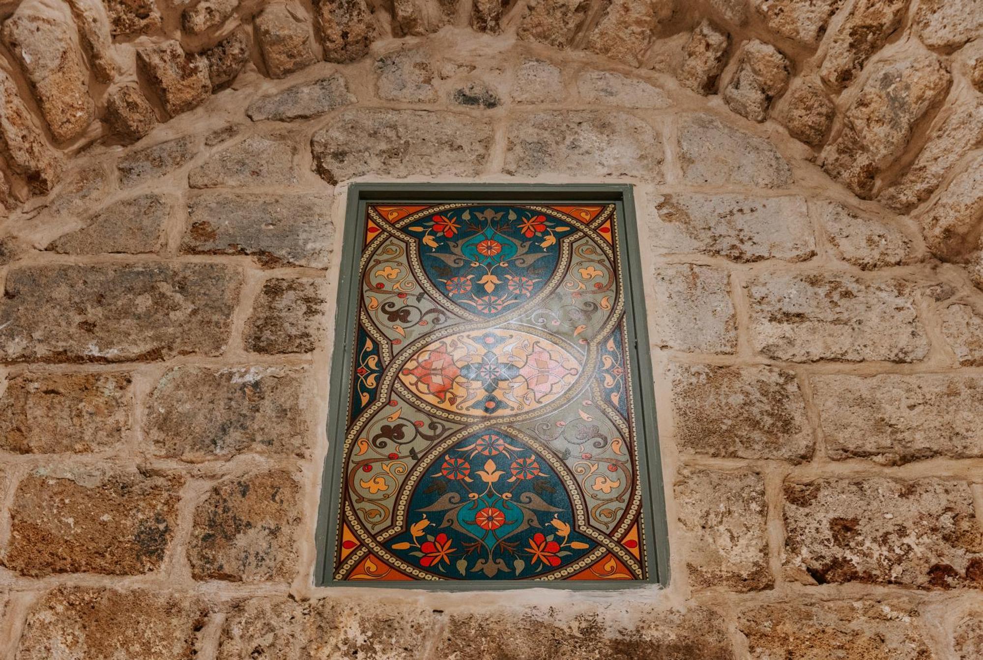 Hebi House Aparthotel Akko Buitenkant foto