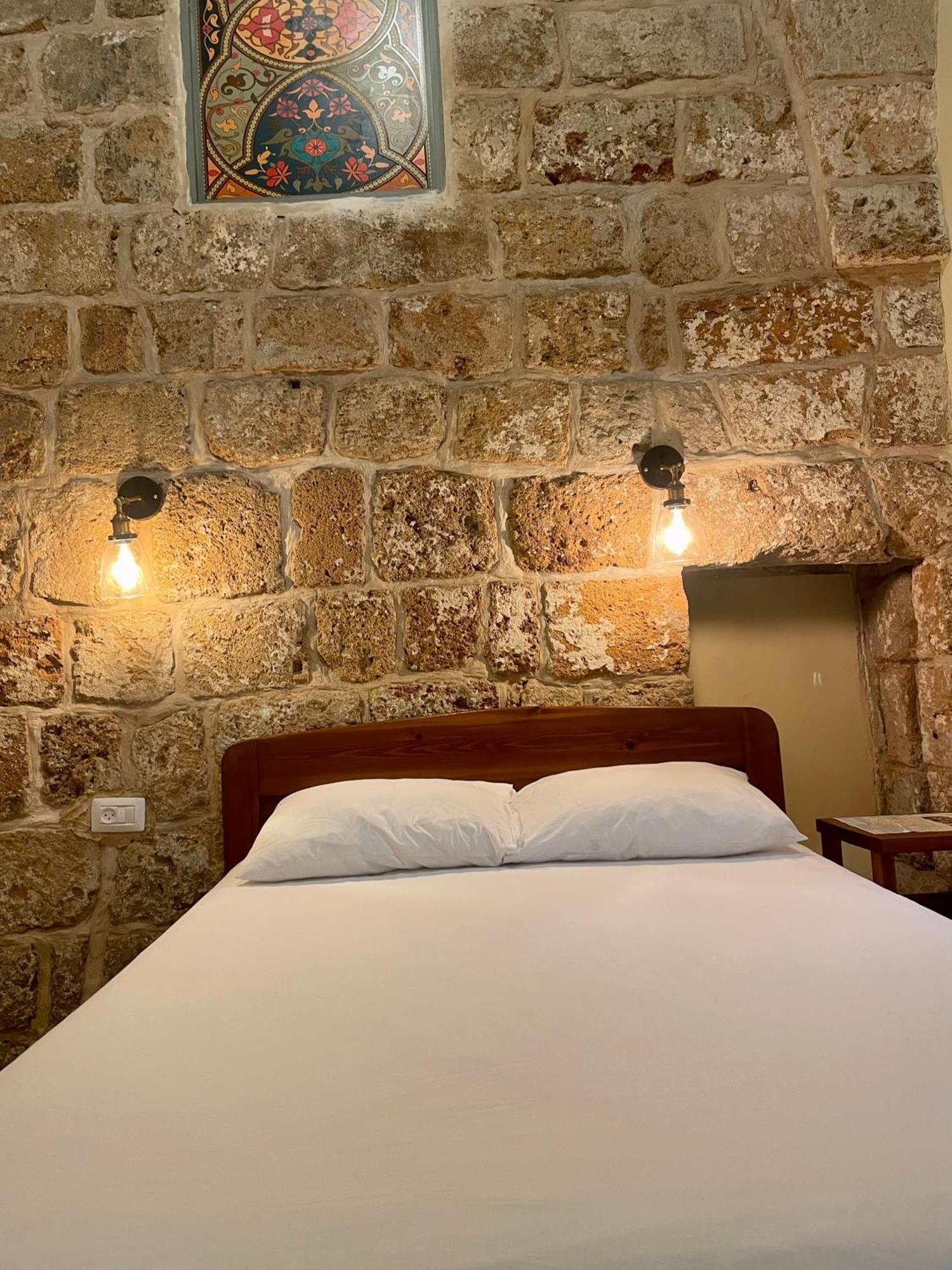 Hebi House Aparthotel Akko Buitenkant foto