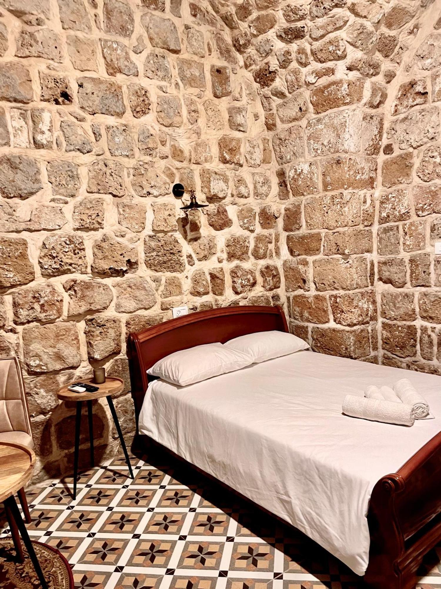 Hebi House Aparthotel Akko Buitenkant foto
