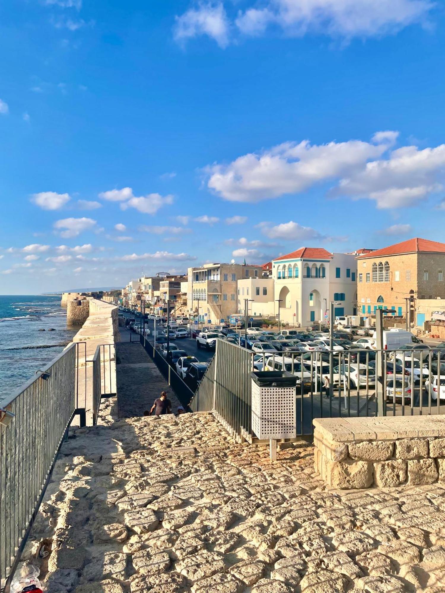 Hebi House Aparthotel Akko Buitenkant foto