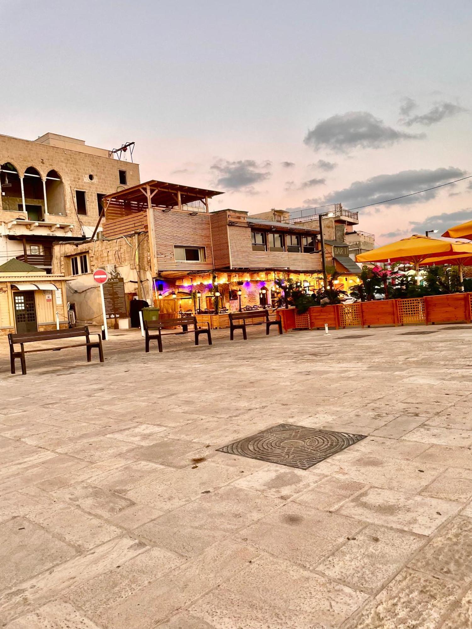 Hebi House Aparthotel Akko Buitenkant foto