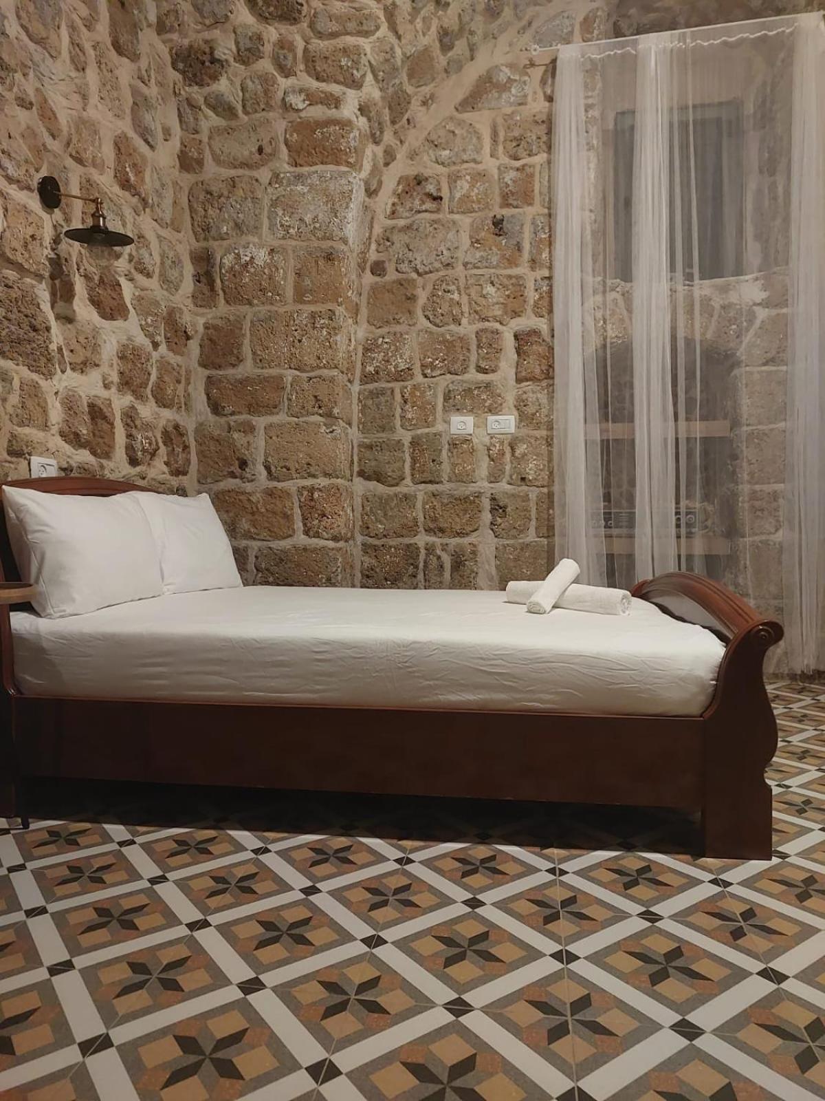 Hebi House Aparthotel Akko Buitenkant foto