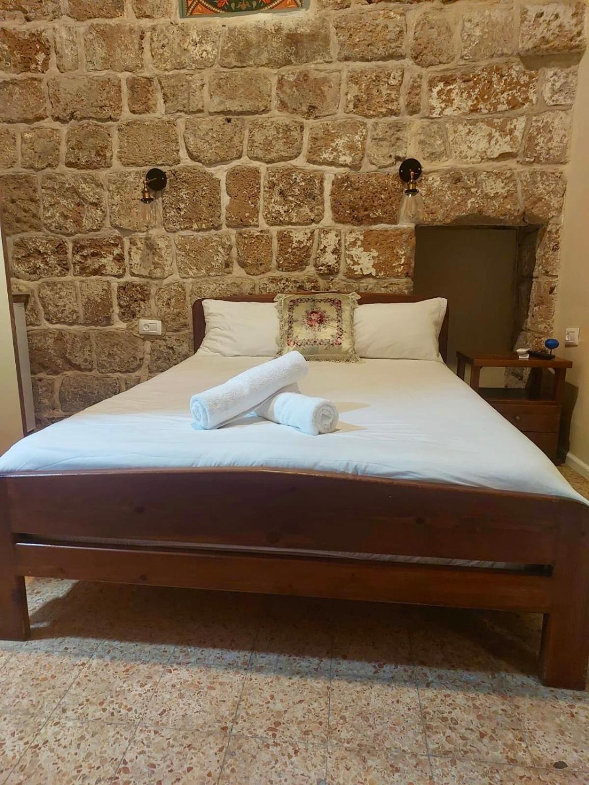Hebi House Aparthotel Akko Buitenkant foto