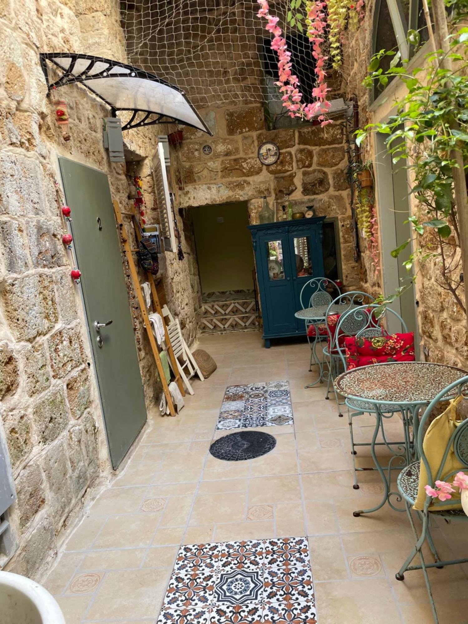 Hebi House Aparthotel Akko Buitenkant foto
